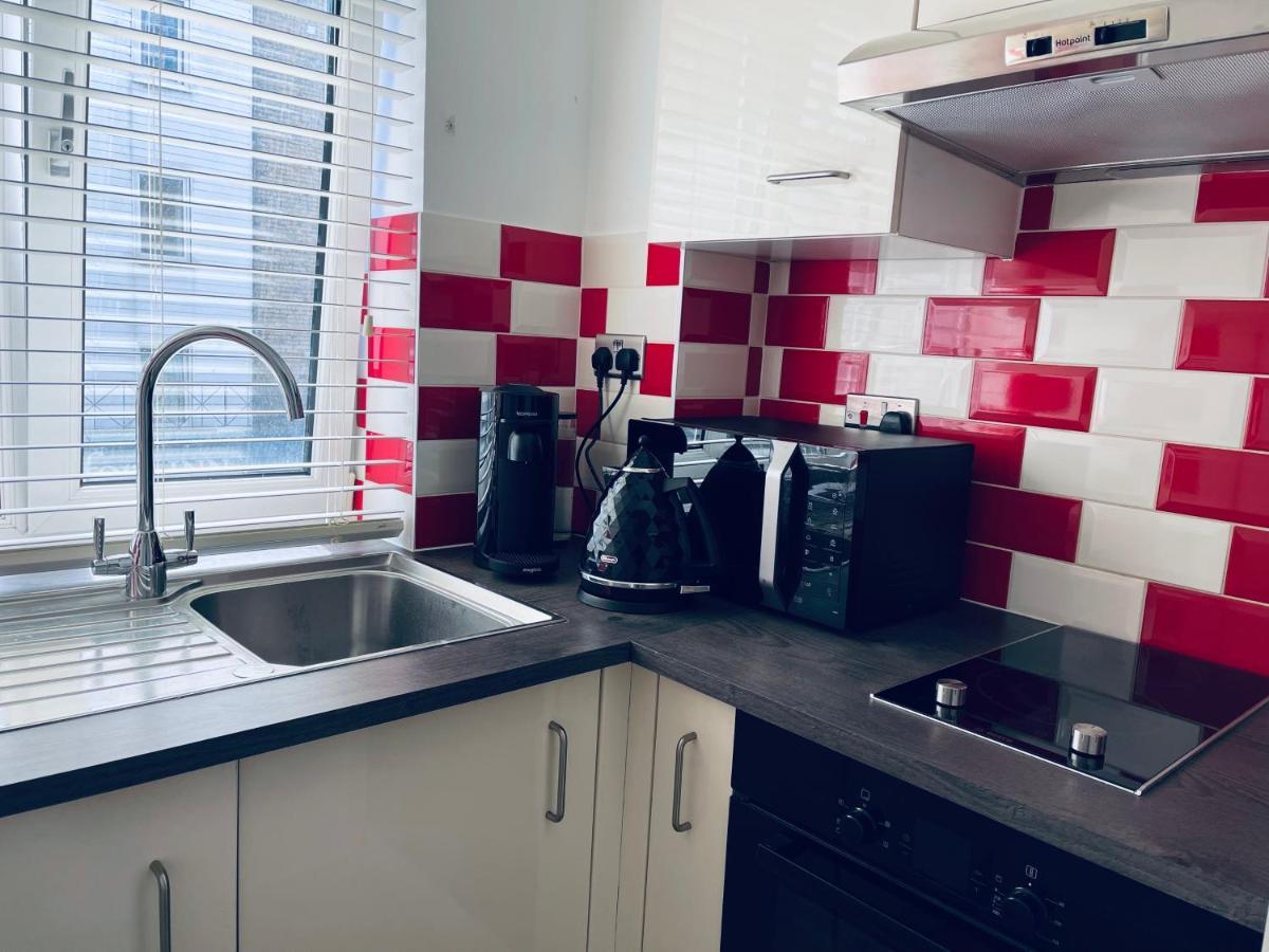 Central London Stylish Newly Decorated Studio Flat 外观 照片